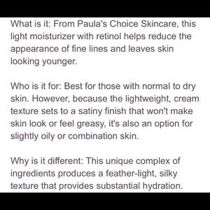 Paula’s Choice Makeup - NEW-Paula’sChoiceRESIST BarrierRepair Moisturizer Paula’s Choice Makeup - NEW-Paula’sChoiceRESIST BarrierRepair Moisturizer